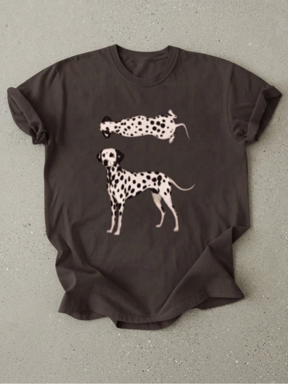 Dalmatian Dog Graphic Cute Puppy Animal Lover Tee Gildan T-Shirt